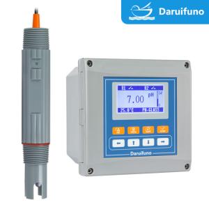 0~14pH 4~20mA or 0~20mA Online pH ORP Meter Controller For Water Treatment