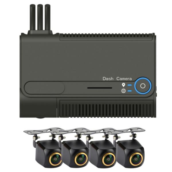 Quality Intelligent Dash Cam Recorder with GPS Tracking Mobile DVR FHD 3G Wifi CMSV6 Taxi Car Camera Black Box Recording for Fleet Management for sale