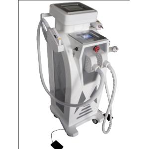 China 1064nm SHR Painless Laser Hair Removal Machine Vertical Multi Language 220V on sale