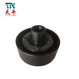 3 Jaw Rubber Motor Shaft Coupling Machine Cnc Servo System L Type Elastic