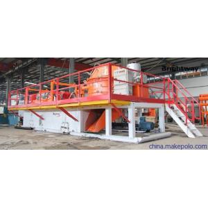 TRCD Vertical Cutting Dryer For Oilfield Drilling Waste Management API Certified