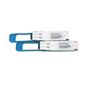 Wholesale 40g Qsfp LR4 Single Mode Fiber QSFP Transceiver Module MSA Compliant CWDMx4 from china suppliers