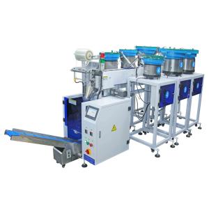 Automatic Screw Counting Packing Machine Furniture Part Nut Bolt Nail Fastener