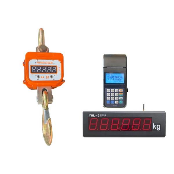 Quality 5T Electronic Hanging Digital Crane Scale Wireless With Printer for sale