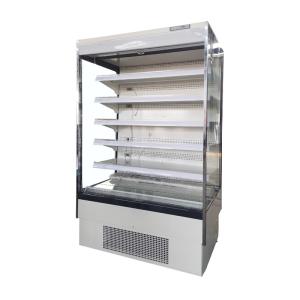 Integral Compressor Refrigerated Open Display Merchandiser With R404a Cooling