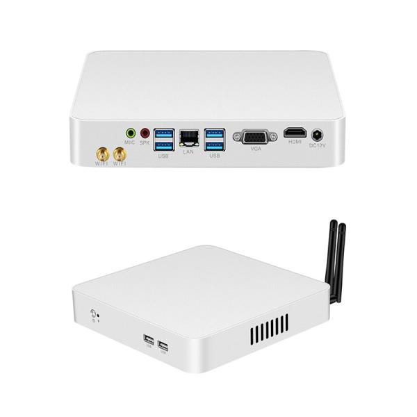 Quality Intel Core i5 Processor Mini PC Single Ethernet Aluminum Mini desktop Computer for sale