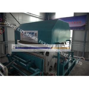Large Output Paper Egg Tray Making Machine For Pulp Molded Products