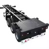 3 Axles High Quality Heavy Load Capacity Trailer Skeleton Parts Container