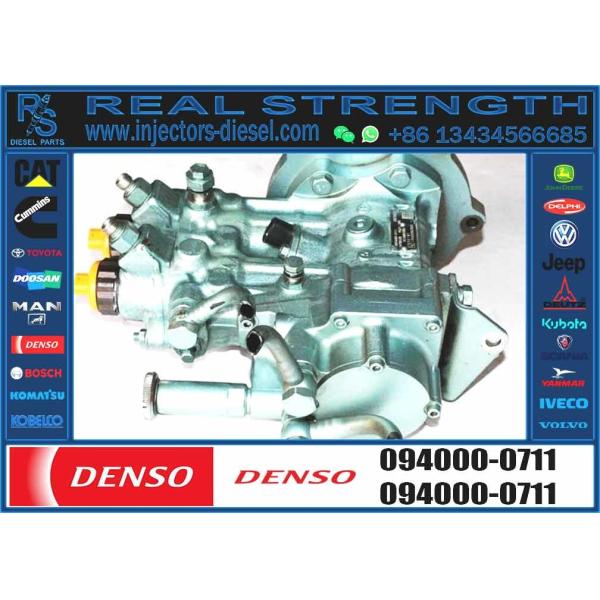 Original New Fuel Pump 094000-0711 Common Rail Pump VG1246080050 100% Genuine 094000-0710 VG1246080050