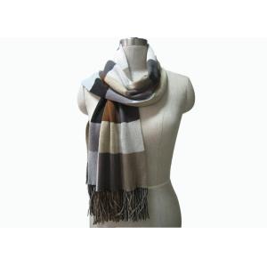 Custom jacquard acrylic Acrylic Knit Scarf / Warm Winter Wraps Shawls