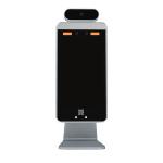 QR Code Face Recognition Turnstile Access Control With Temperature Detection
