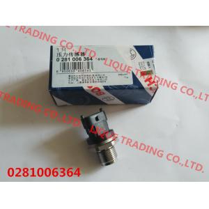Wholesale BOSCH Original common rail pressure sensor 0281006364 / 0 281 006 364 from china suppliers