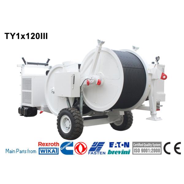 Stringing Equipment Max Intermittent Tension 1x130kn Hydraulic Tensioner