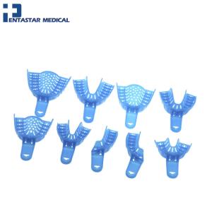 High quality teeth impression trays Disposable bite impression trays Adjustable