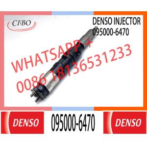Wholesale Common Rail Fuel Injector 095000-6470 095000-6471 For RE528408 RE529151 RE546777 SE501948 DZ100223 from china suppliers