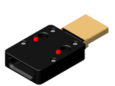 High Cycle Mini B USB Test Plug For Reliable Industrial Testing