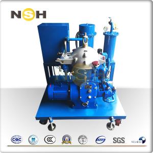 Solids Centrifugal Oil Filter Machine 380V/3P/50Hz With PLC Automatic Control