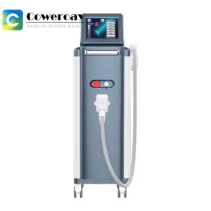 2000w 808nm Ice Platinum Titanium Diode Laser Hair Removal Machine Factory
