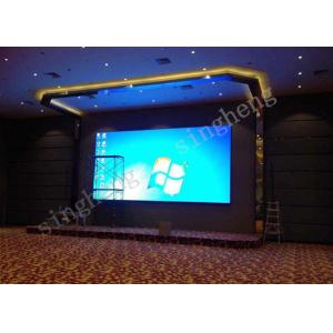 Wholesale Commercial P4 Led Wall Screen Refresh Frequence &gt;1920Hz Low Installation Cost from china suppliers