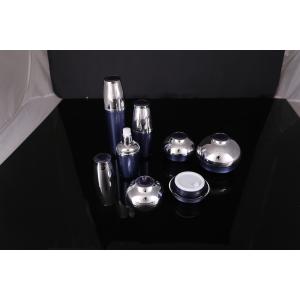 hand lip crystal pump empty square white Screen Printing Airless 30ml Cosmetic