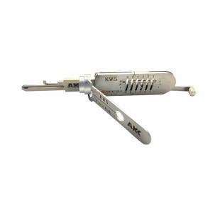 Wholesale locksmith tools for house for sale AKK Tool KW5 6-pin 2-in-1 pick for Kwikset door locks from china suppliers