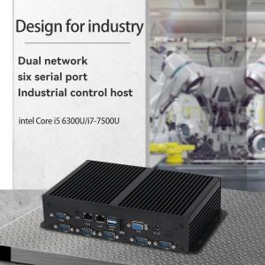 Intel Core I3-6100U Processor With Dual LAN Six COM and Six USB Industrial PC