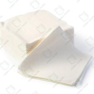 Clean, hygienic and sterile Napkin Tissue Paper Pure wood pulp 17-45gsm