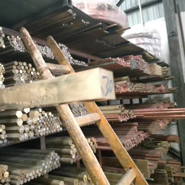 Electrolytic Tough Pitch ETP Copper C11000 / C110 / Alloy 110 Copper Flat Bar