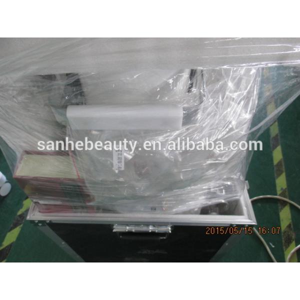 skin lifting machine fractional micro needles RF