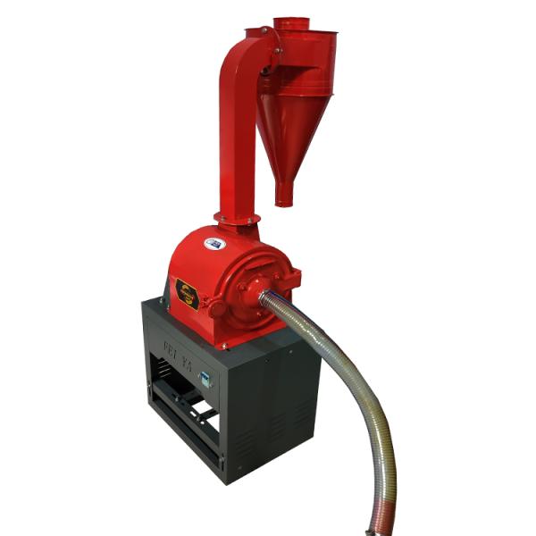 3kw 7.5 Hp 2 In 1 Mini Blower Pulverizer Machine 60-1500kg/H