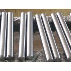 40Cr Precision Ground Chrome Plated Steel Rod With Quenched / Tempered