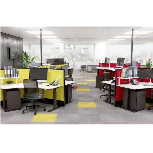 Metal Type Iron Electric L Shape Standing Desk Frame for Height Adjustable