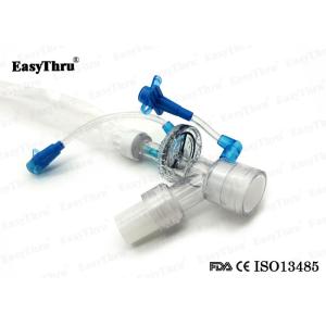 Closed System Disposable Suction Catheter Length 40cm Durable PVC
