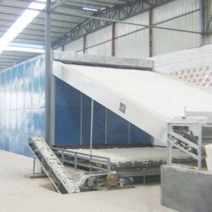 Fungus Mushroom Grain Continuous Belt Dryer Multilayer Large Scale