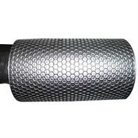 Grain Pattern Roller Embossing For Gravure Printing , Embossing Cylinder