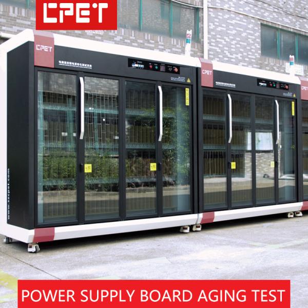Quality Burn In Test Chamber with Energy Saving Over 85% CP8130 Electronic Load and 2050*880*2050mm Trolley Size for sale
