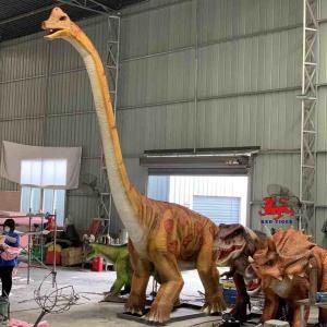 Jurassic World Dinosaur Realistic Animatronic Dinosaur Brachiosaurus Model