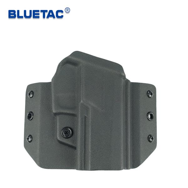 Pancake OWB Kydex Holster Custom Molded For Perfect Firearm Retention Fit Sig