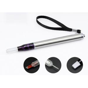 China New Design Semi Permanent Makeup Microblading Manual Pen With Light , A Effective Assistant on sale