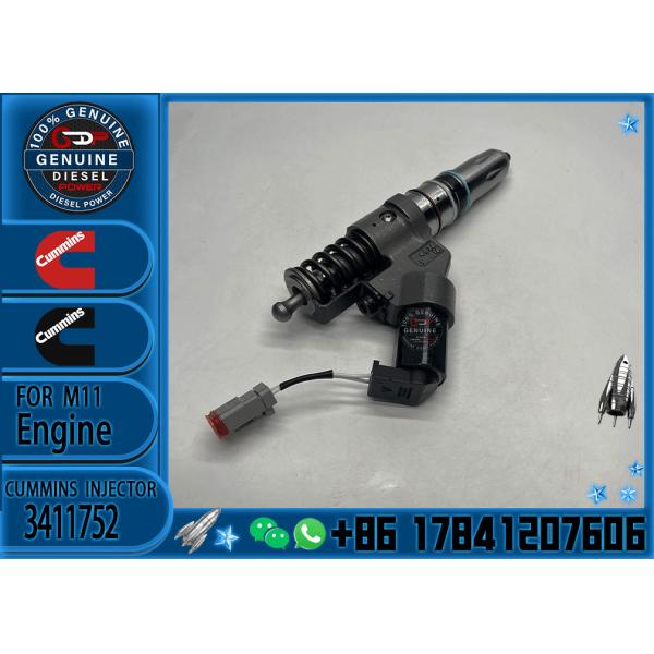 High Quality Diesel Engine Fuel Injector 3411752 3084589 3087557 For CUMMINS ISM QSM M11 Engine