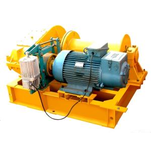 Wholesale Yuantai Easy Operated 10-100Kn Jkd Electric Winch Block With Imported Electrical Part from china suppliers