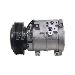 10S17C Auto AC Compressor DCP99812 2597243 For Caterpillar 330C 24V WXTK004