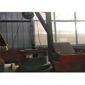 Auto Welding Continuous Wire Drawing Machine , Wire Drawing Equipment