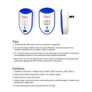 Rerject Insect Function Others Ultrasonic Pest Defender Electronic Micro Radar