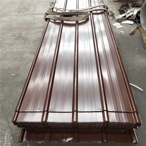 Wholesale 25 years 1050 / 840mm type color steel roof sheets widely used for roof tile from china suppliers