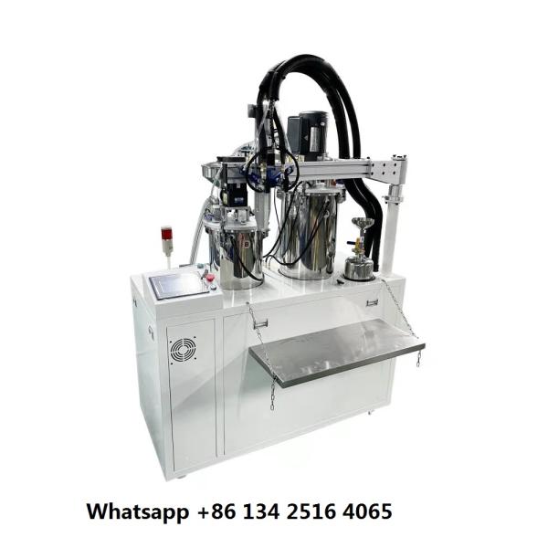 460kg Electric Driven Ab Glue Mixing Machine for Pot Filling and Polyurethane Potting