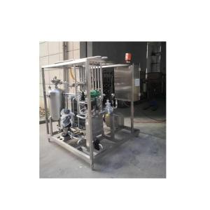 1000L/H Farms Processing Sterilizer Milk Pasteurizer for Milk Pasteurization