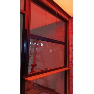 Quiet Study Folding Window Guaranteeing Silent Operation During Academic