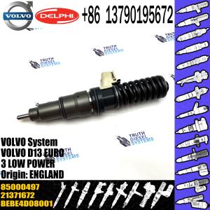 High Quality Injector 20584345 85000497 VOE85000497 BEBE4D08001 Diesel Truck
