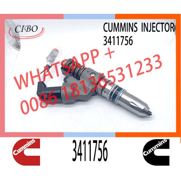 Common Rail Diesel Fuel Injector for ISM11 QSM11 Engine Nozzle 4026222 4061851 3411756 3411754